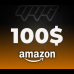 Amazon 100 USD Gift Card